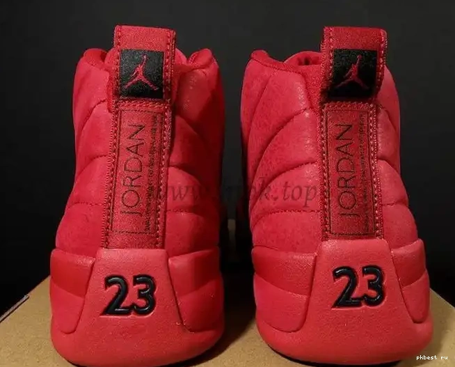 God “Bulls”retail 12 Air PK leather Jordan 0506